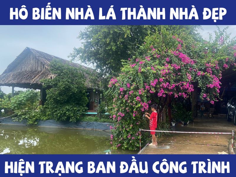 trước khi lợp ngói nhựa santiago