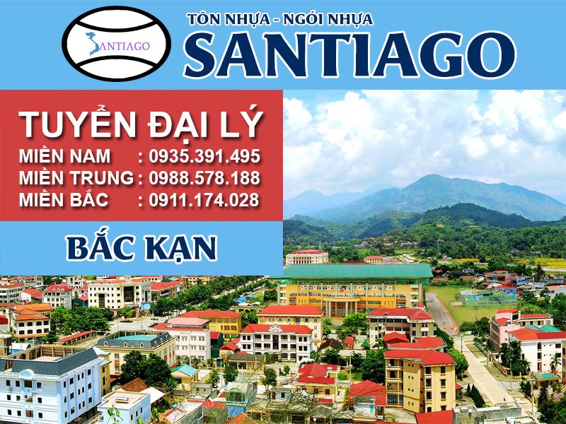 Tôn ngói nhựa Santiago – Bắc Kạn