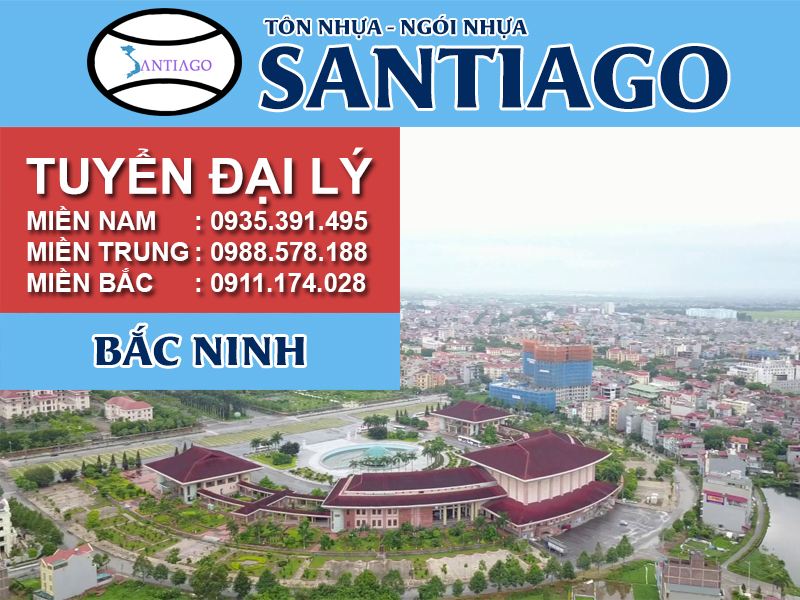 Tôn ngói nhựa Santiago – Bắc Ninh
