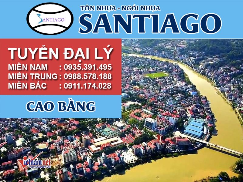 Tôn ngói nhựa Santiago – Cao Bằng