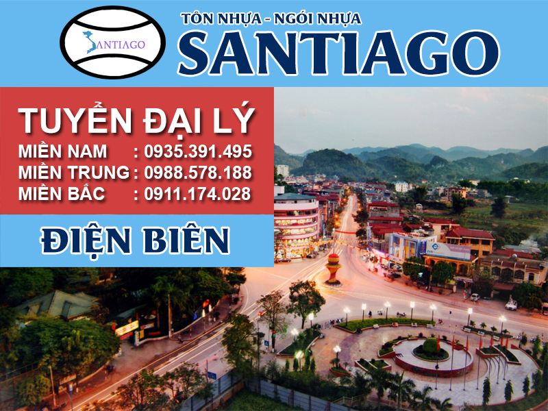Tôn ngói nhựa Santiago – Điện Biên
