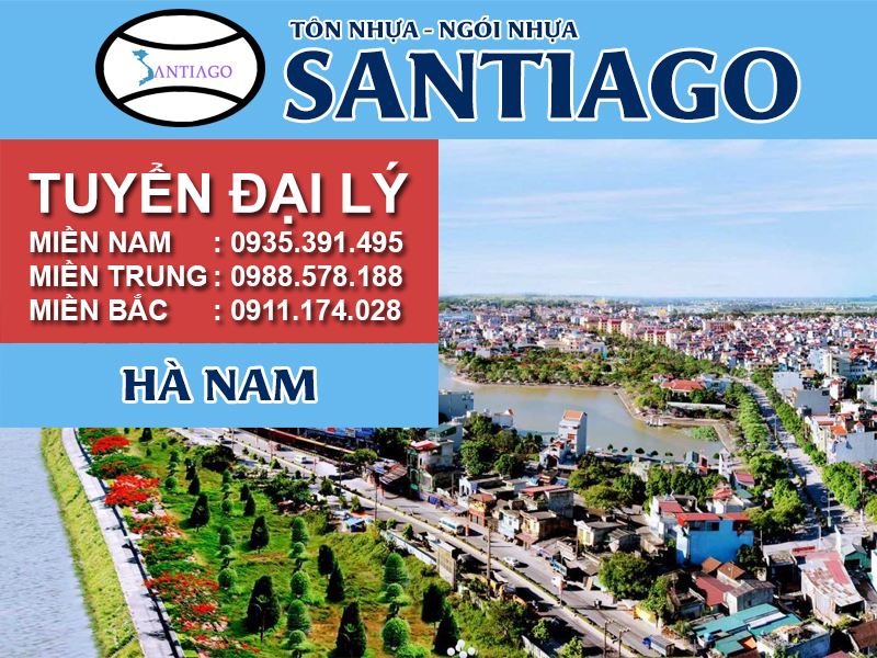 Tôn ngói nhựa Santiago – Hà Nam