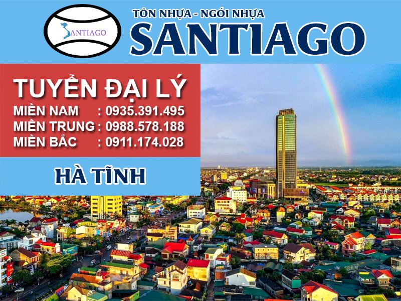 Tôn ngói nhựa Santiago – Hà Tĩnh