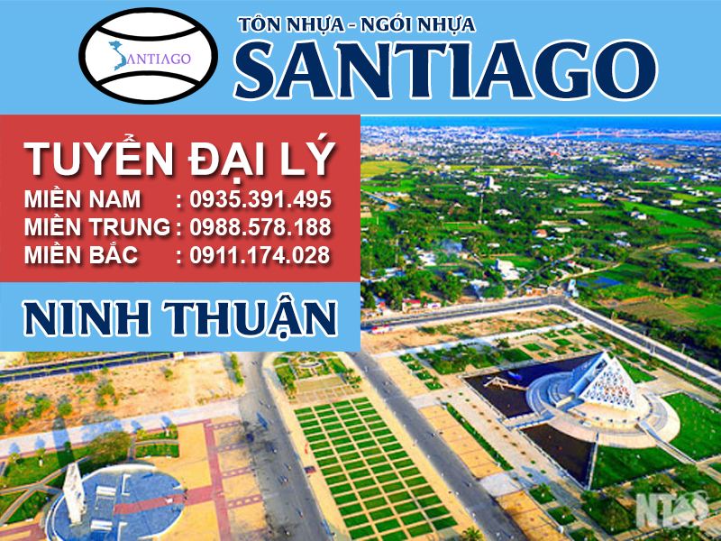 Tôn ngói nhựa Santiago – Ninh Thuận