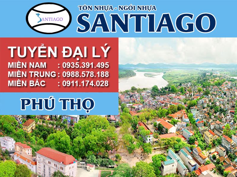 Tôn ngói nhựa Santiago – Phú Thọ
