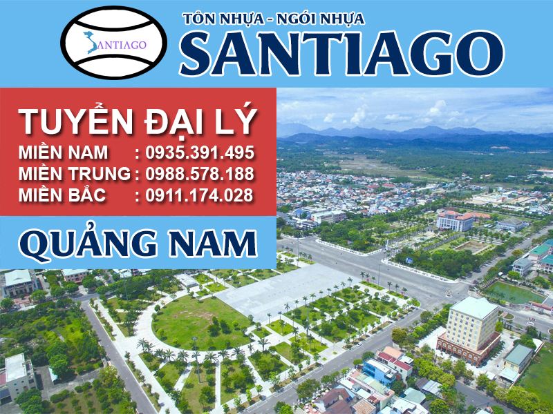 Tôn ngói nhựa Santiago – Quảng Nam