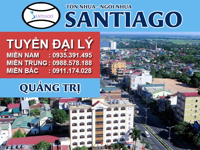 Tôn ngói nhựa Santiago – Quảng Trị