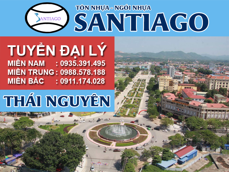 tuyển đại lý tôn nhựa ngói nhựa tại thái nguyên