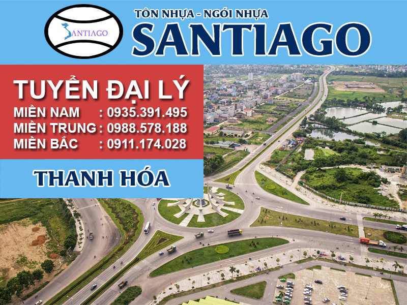tuyển đại lý tôn nhựa ngói nhựa tại thanh hóa