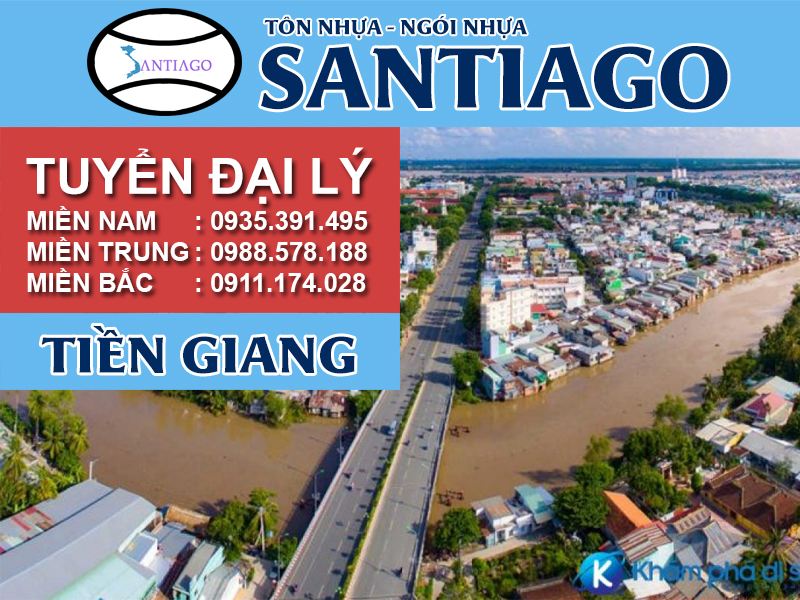 Tôn ngói nhựa Santiago – Tiền Giang