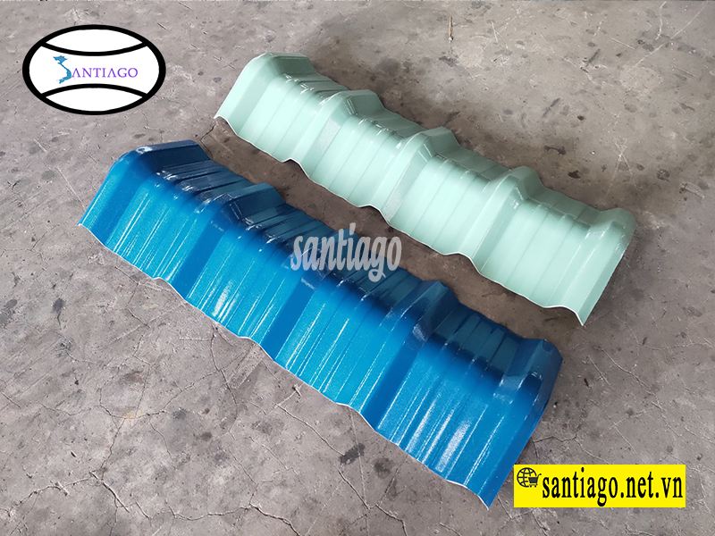 úp nóc tôn nhựa