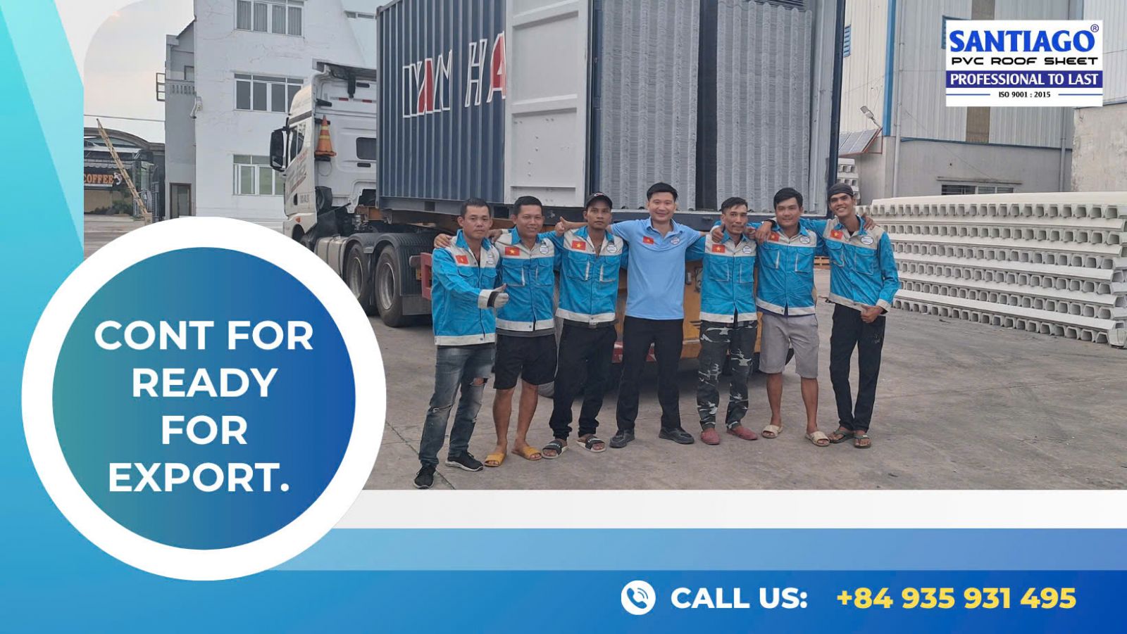 upvc asa roofing in vietnam to export