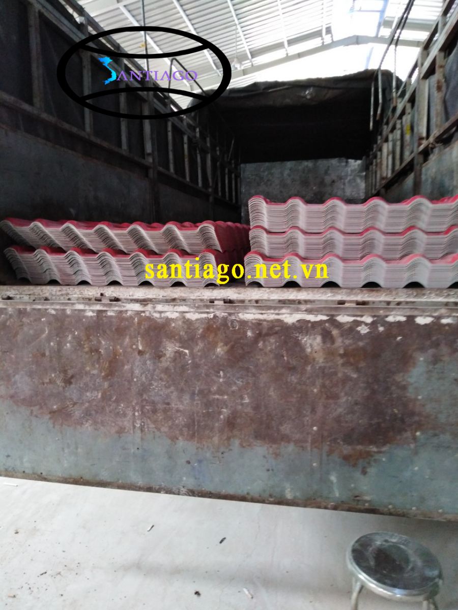 Ngói nhựa được thi công tại phú quốc